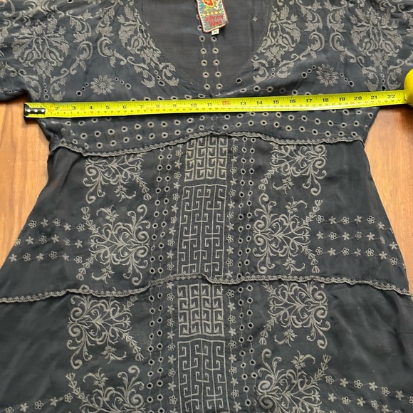JOHNNY WAS Bohemian Tunic  (Price was recently lowered) - Picture 8 of 9